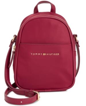 Tommy Hilfiger Juliette Nylon Mini Crossbody