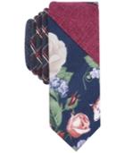 Penguin Men's Pieced Panel Skinny Tie