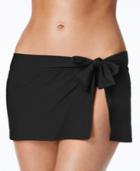 Tommy Bahama Side-tie Skirted Swim Bottom Women's Swimsuit