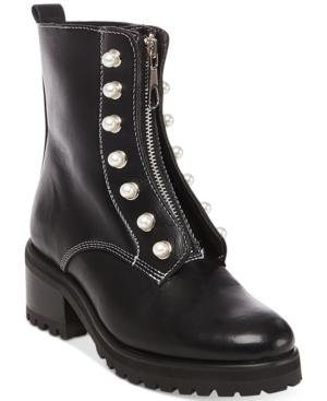 Steve Madden Women's Granite Motorcycle Booties