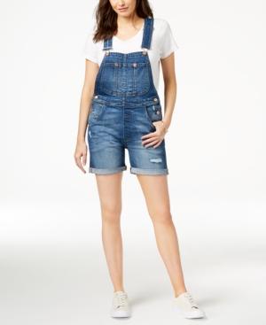 M1858 Mason Ripped Denim Overalls, Created For Macy's