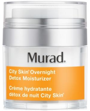 Murad City Skin Overnight Detox Moisturizer, 1.7 Fl. Oz.