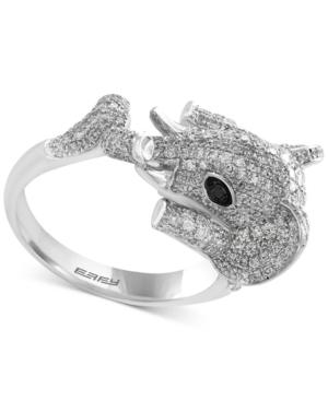 Caviar By Effy Diamond Ring (1-1/4 Ct. T.w.) In 14k White Gold