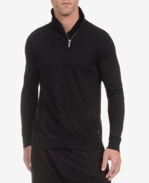 2(x)ist Men's Quarter-zip Shawl-collar Baselayer