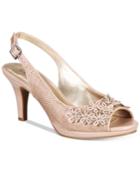 Karen Scott Bronaa Sling-back Pumps, Created For Macy's Women's Shoes
