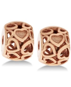 Sutton By Rhona Sutton Multi-heart Stopper Bead Charms