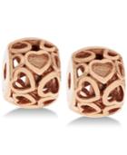 Sutton By Rhona Sutton Multi-heart Stopper Bead Charms
