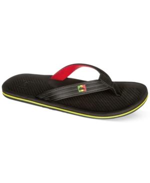Quiksilver Men's Haleiwa Deluxe Thong Sandals