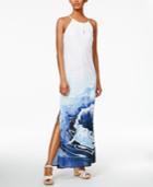Bar Iii Dip-dyed Maxi Dress, Only At Macy's