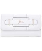 Guess Greyson Saffiano Slim Clutch Wallet