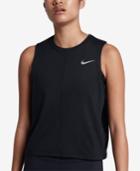 Nike Dry Element Cropped Tank Top