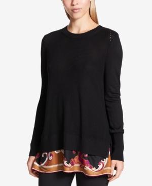 Dkny Layered Combo Sweater