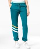 Jessica Simpson The Warm Up Juniors' Logo Jogger Pants, Only At Macy's