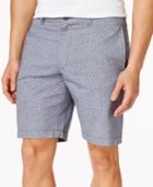 Club Room Guild Dot Print Shorts, Only At Macy's