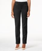 Charter Club Pull-on Slim-leg Pants, Only At Macy's