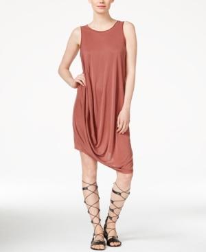 Rachel Rachel Roy Sleeveless Draped Sheath Dress
