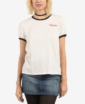 Volcom Juniors' Let's Go Graphic T-shirt