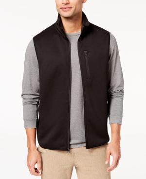 32 Degrees Men's Full-zip Fleece Tech Vest