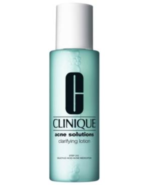 Clinique Acne Solutions Clarifying Lotion, 6.7 Fl Oz