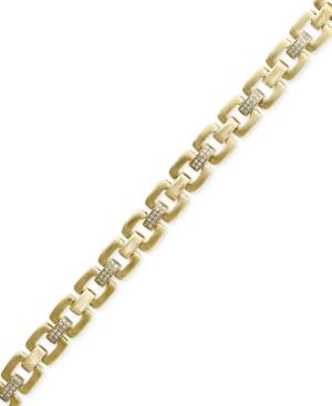 D'oro By Effy Diamond Link Bracelet (1/2 Ct. T.w.) In 14k Gold