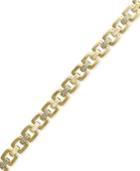D'oro By Effy Diamond Link Bracelet (1/2 Ct. T.w.) In 14k Gold
