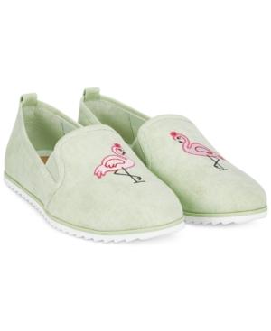 Bar Iii Opal Flamingo Slip-on Shoes, Created For Macy's Women's Shoes