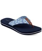 Tommy Hilfiger Clean Flip-flop Sandals Women's Shoes