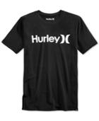 Hurley Men's One And Only Dri-fit Graphic-print Logo T-shirt