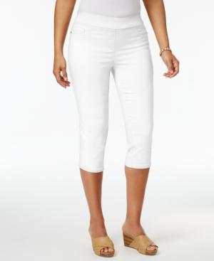 Jm Collection Pull-on Capri Pants, Created For Macy's