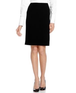 Jones New York Skirt, Pencil Skirt, Black