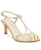 Caparros Bonita T-strap Evening Sandals Women's Shoes