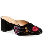 Nanette By Nanette Lepore Peggy Embroidered Mules Women's Shoes