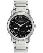 Citizen Men's Eco-drive Stainless Steel Bracelet Watch 41mm Aw7020-51e