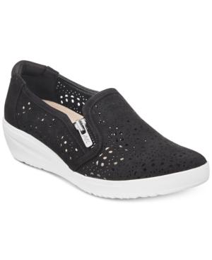 Anne Klein Sport Yvette Perforated Slip-on Sneakers
