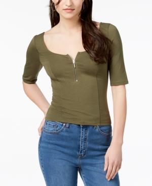 Guess Floral-print Top, Created For Macy's