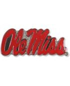 Aminco Mississippi Rebels Logo Pin