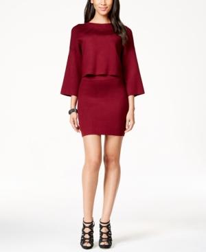 Bcbgeneration Bell-sleeve Cropped Sweater