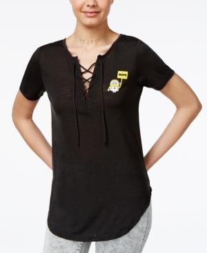 Despicable Me Juniors' Nope Graphic T-shirt By Hybrid