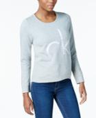 Calvin Klein Jeans Logo-applique Sweatshirt