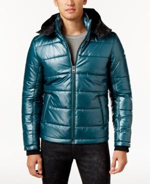Guess Men's Triton Puffer Coat