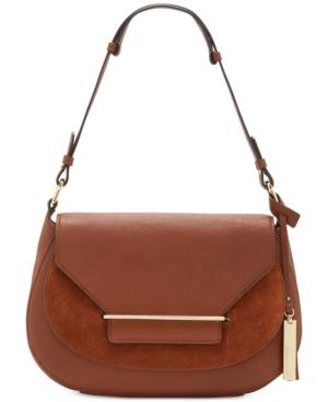 Vince Camuto Eda Saddle Shoulder Bag