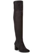 Alfani Women's Novaa Step 'n Flex Wide-calf Over-the-knee Boots, Created For Macy's Women's Shoes