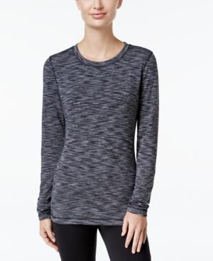 Ideology Space-dyed Base-layer Top, Only At Macy's