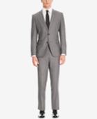 Boss Men's Slim-fit Check Suit