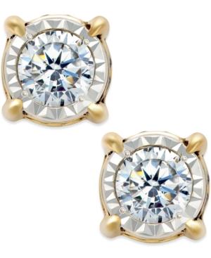 Trumiracle Diamond Stud Earrings In 14k White Or Yellow Gold (1/2 Ct. T.w.)