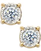 Trumiracle Diamond Stud Earrings In 14k White Or Yellow Gold (1/2 Ct. T.w.)