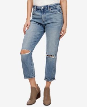 Lucky Brand Distressed Boyfriend Jeans