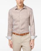 Tasso Elba Men's Scroll Tile Pattern Shirt, Only At Macy's