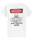 New World Men's Nutty Capitol Graphic-print T-shirt