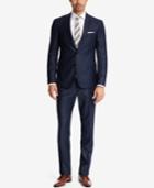 Boss Men's Extra Slim-fit Super 100 Virgin Wool Suit